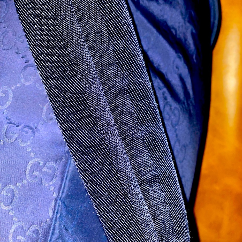 Gucci blue nylon - Picture 6 of 6